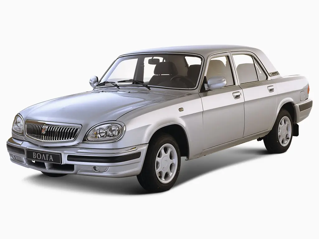 ГАЗ 31105 Волга (120, 130, 411, 416, 501, 551, 600, 192) 1 поколение, седан (05.2003 - 05.2007)